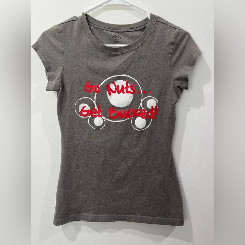 Vanity “Ohio State” Graphic Short Sleeve Tee